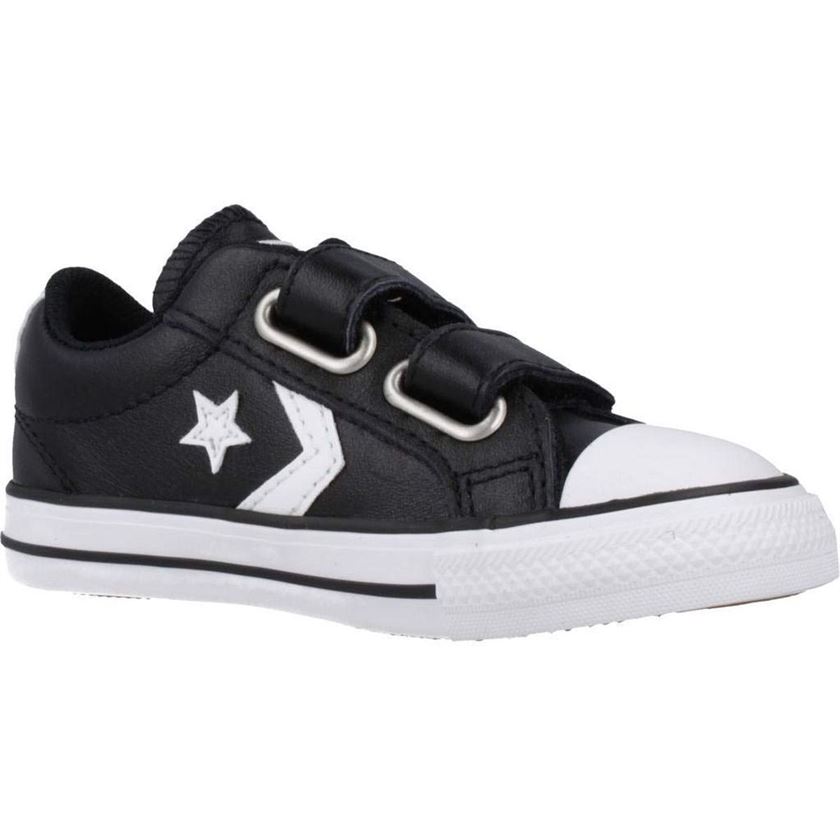 Converse fille star player ev 2v ox noir1689601_4 sur voshoes.com