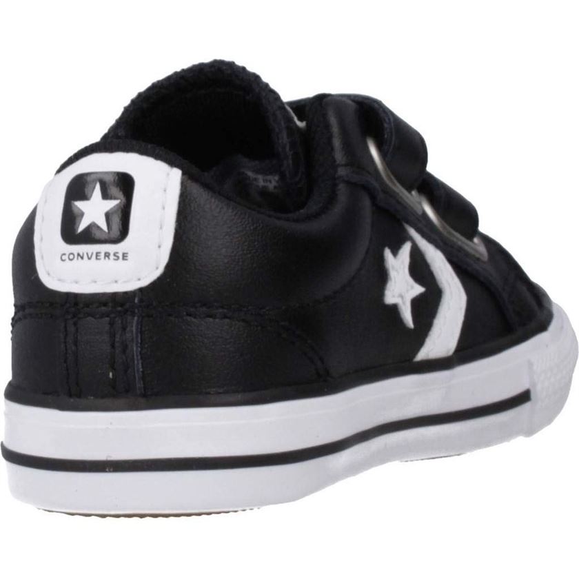 Converse fille star player ev 2v ox noir1689601_5 sur voshoes.com