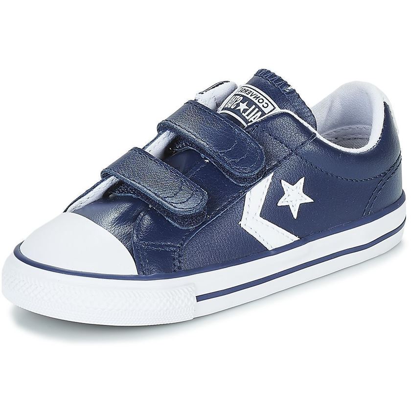 Converse fille star player 2v ox bleu1689801_2 sur voshoes.com