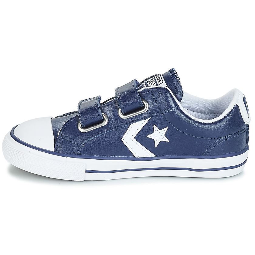 Converse fille star player 2v ox bleu1689801_3 sur voshoes.com