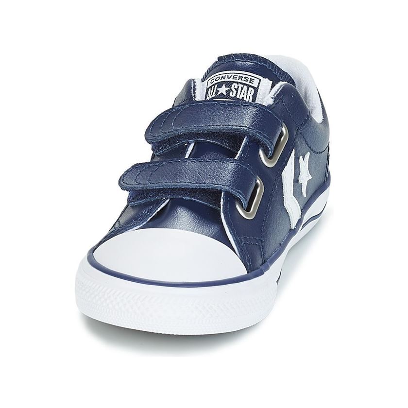 Converse fille star player 2v ox bleu1689801_4 sur voshoes.com