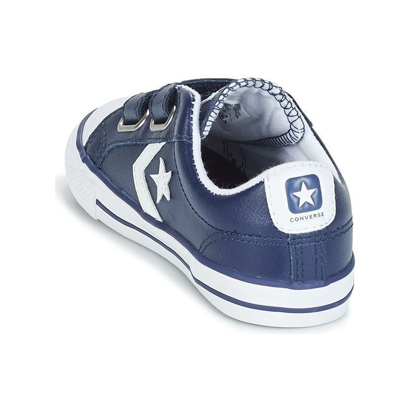 Converse fille star player 2v ox bleu1689801_5 sur voshoes.com