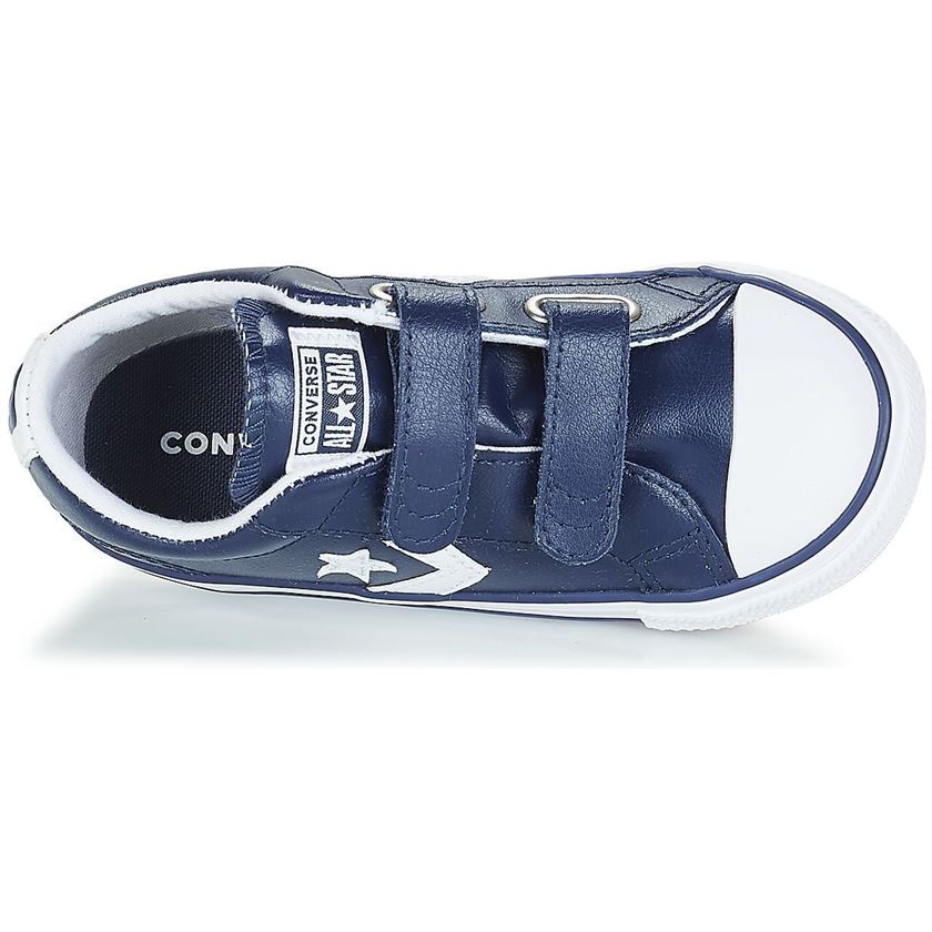 Converse fille star player 2v ox bleu1689801_6 sur voshoes.com