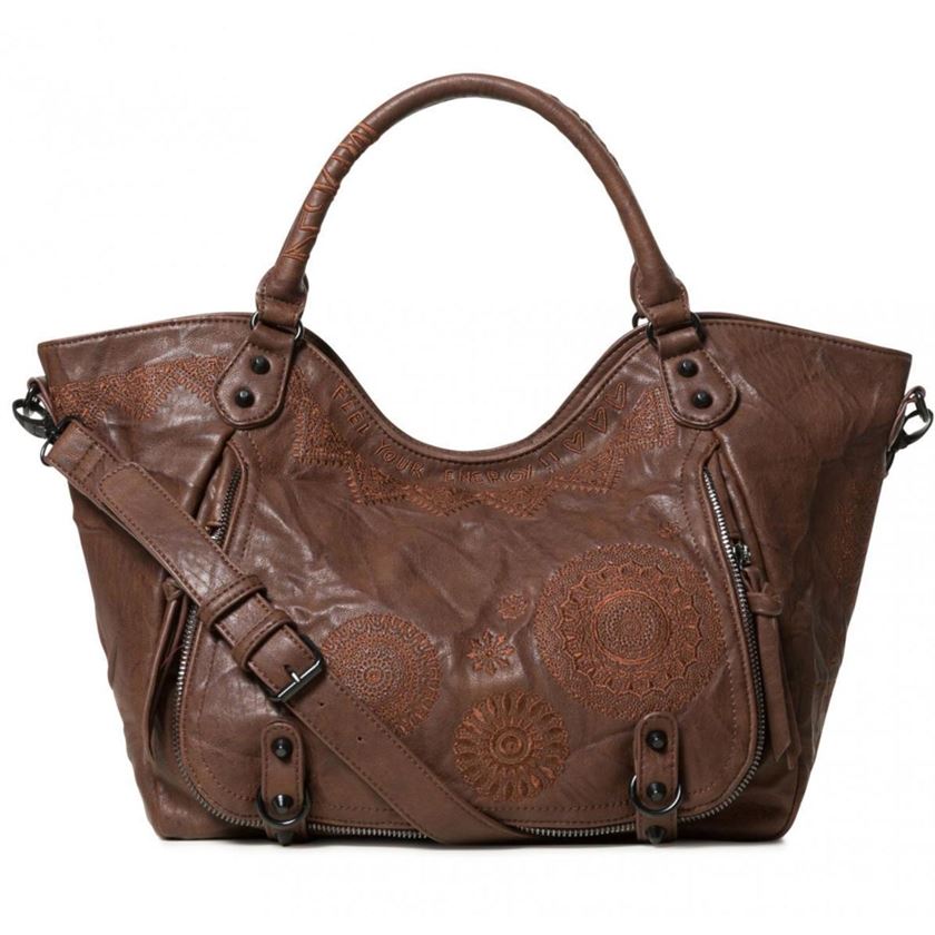 Desigual femme bols albita rotterdam marron1695403_2 sur voshoes.com