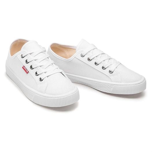 Levi s femme malibu blanc1702704_3 sur voshoes.com