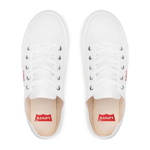 Levi s femme malibu blanc1702704_5 sur voshoes.com