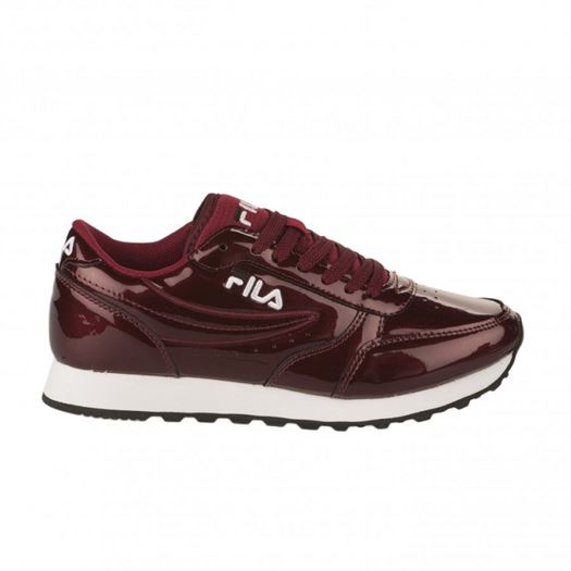 femme Fila femme orbit f low wmn rhubarbe