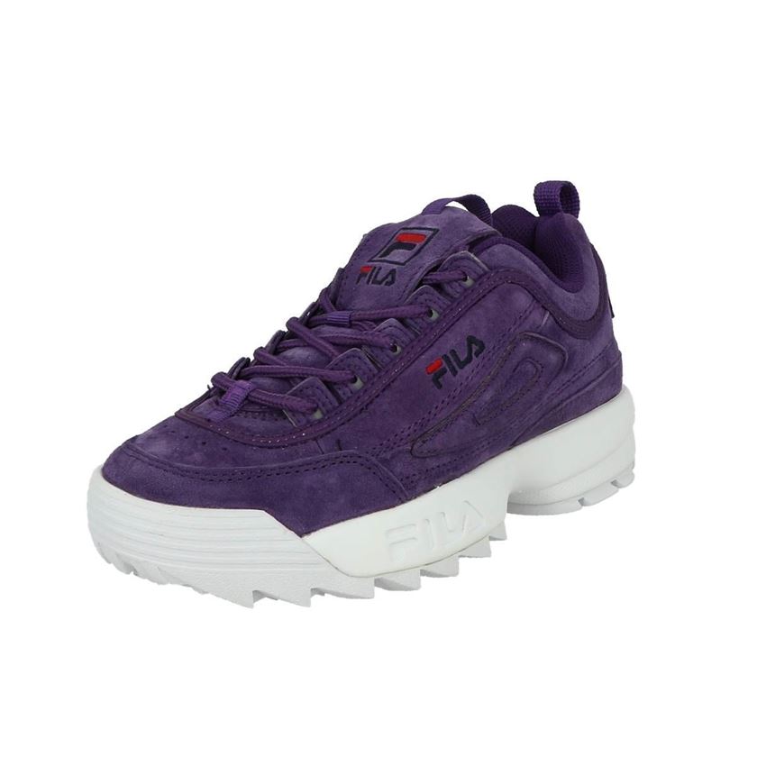 Fila femme disruptor s low wmn violet1705701_2 sur voshoes.com