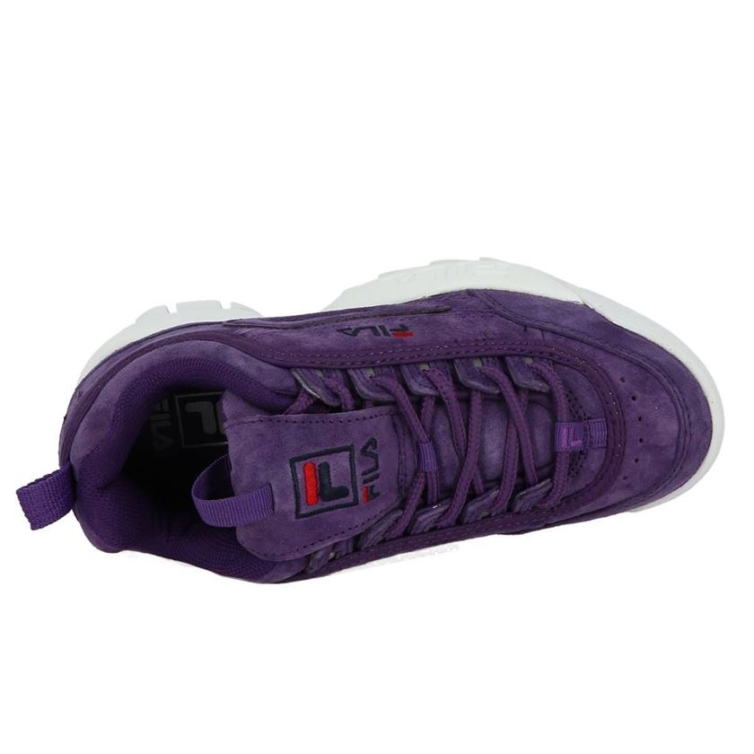 Fila femme disruptor s low wmn violet1705701_6 sur voshoes.com