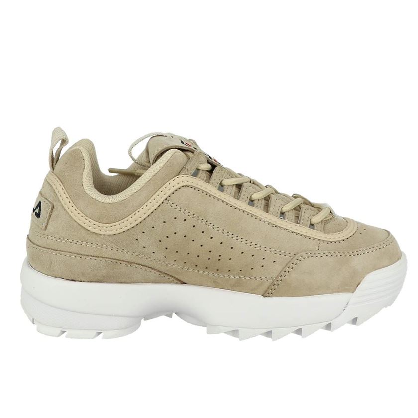 femme Fila femme disruptor s low wmn beige