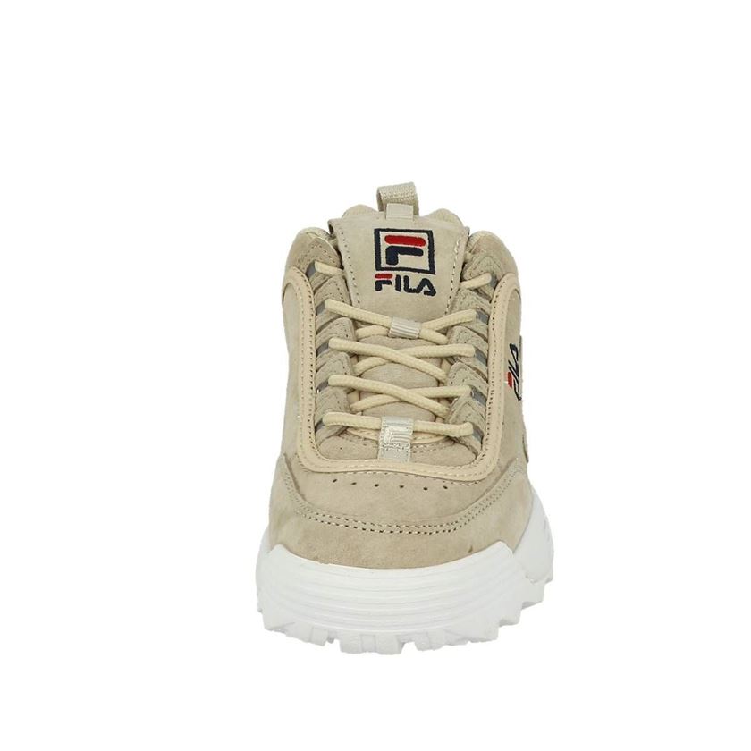 Fila femme disruptor s low wmn beige1705702_4 sur voshoes.com