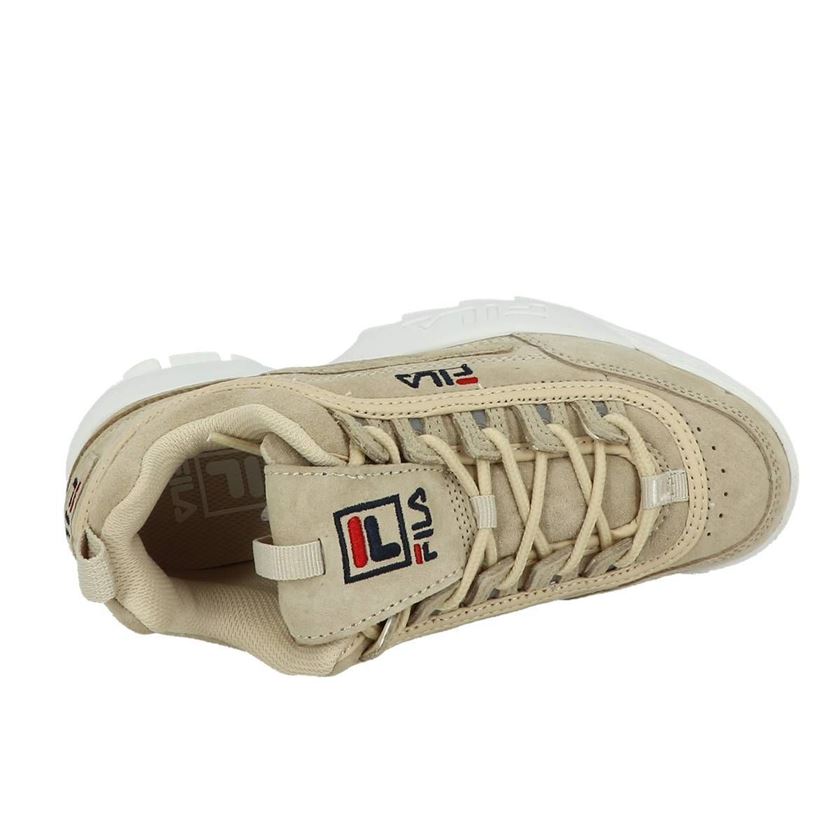 Fila femme disruptor s low wmn beige1705702_6 sur voshoes.com