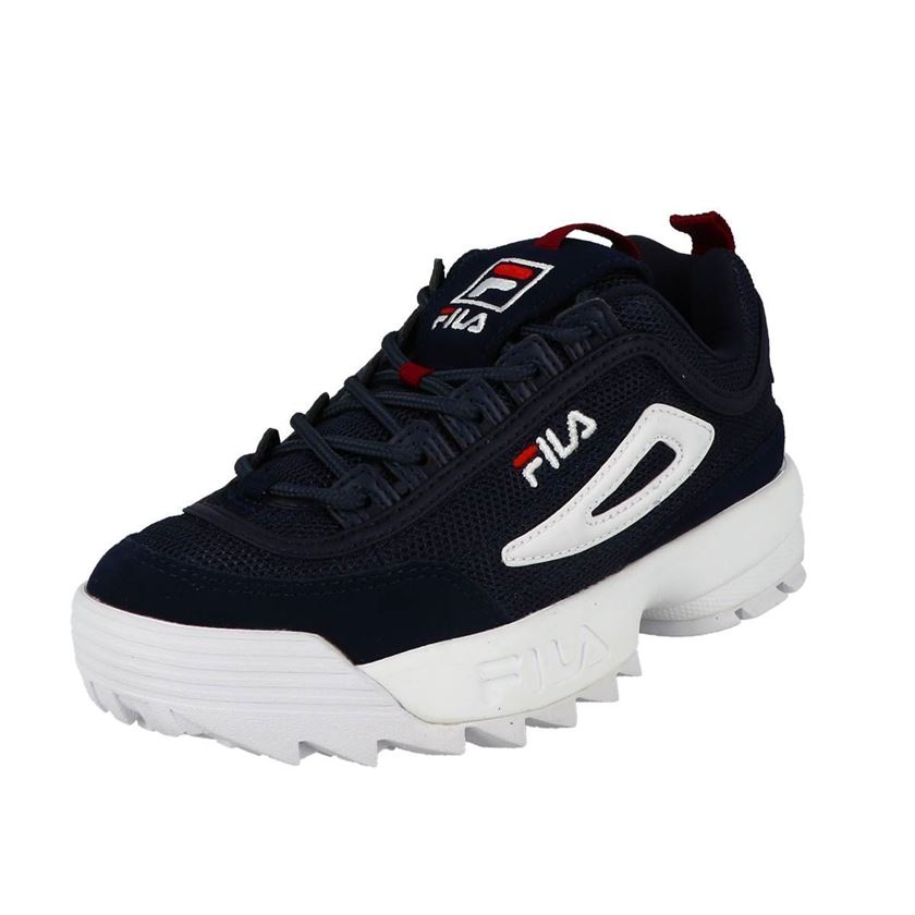 Fila femme disruptor mesh low wmn bleu1705801_2 sur voshoes.com