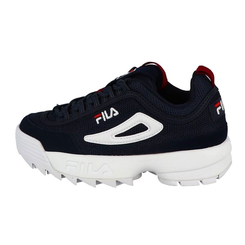 Fila femme disruptor mesh low wmn bleu1705801_3 sur voshoes.com