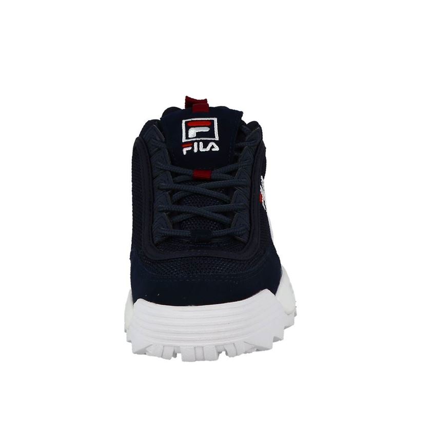 Fila femme disruptor mesh low wmn bleu1705801_4 sur voshoes.com