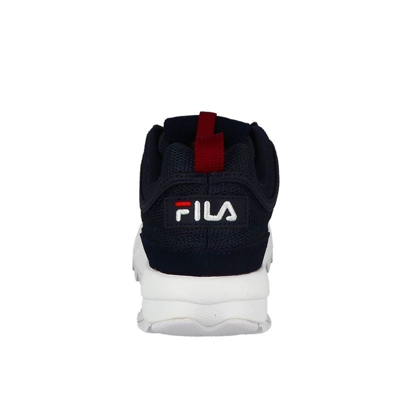 Fila femme disruptor mesh low wmn bleu1705801_5 sur voshoes.com