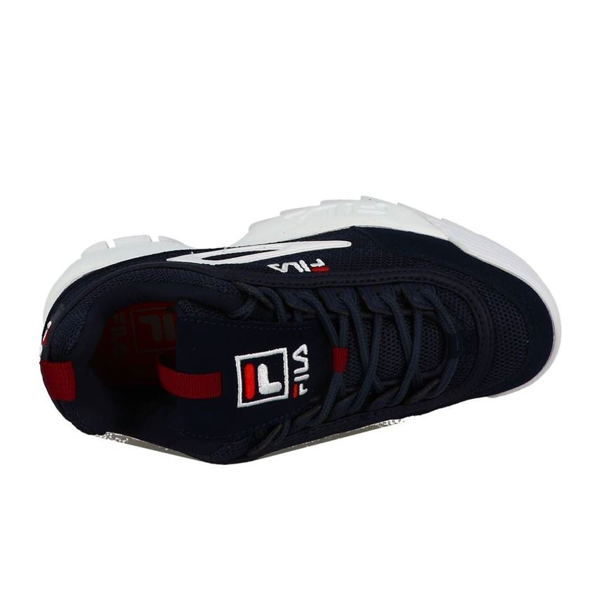 Fila femme disruptor mesh low wmn bleu1705801_6 sur voshoes.com