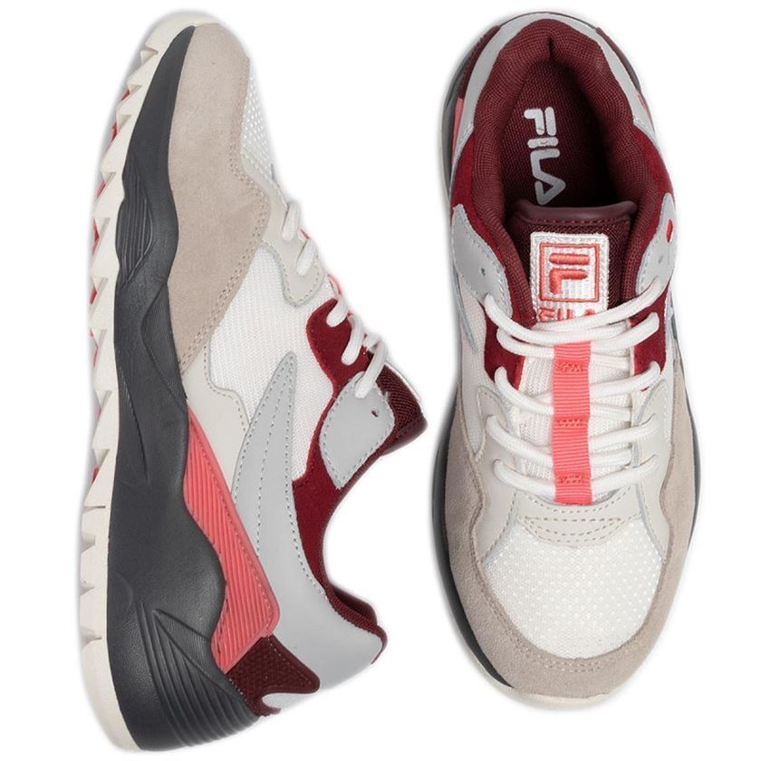 Fila femme vault cmr jogger cb low wmn rhubarbe1705901_5 sur voshoes.com