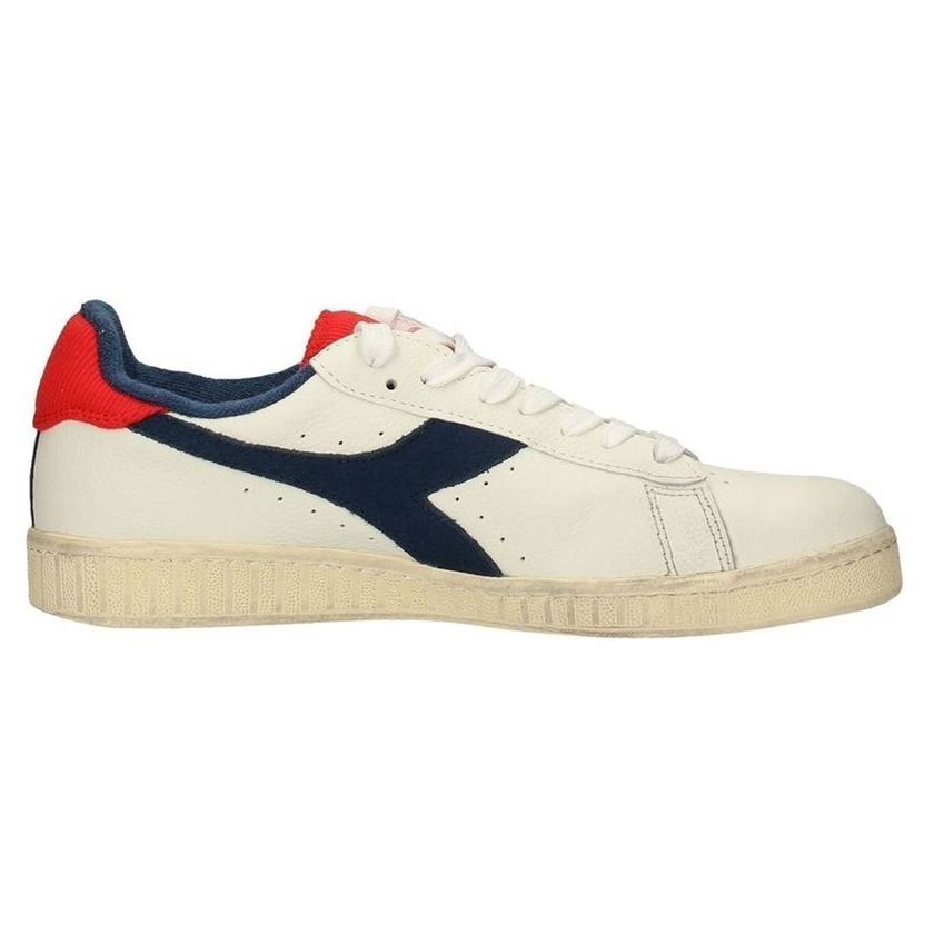 homme Diadora homme game l low used blanc