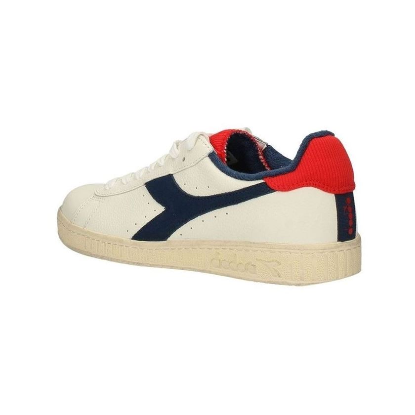 Diadora homme game l low used blanc1709302_4 sur voshoes.com