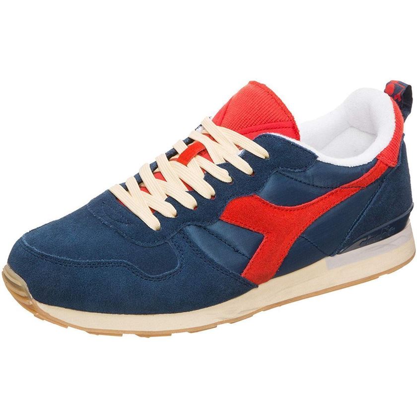 Diadora homme camaro used rouge1709401_2 sur voshoes.com