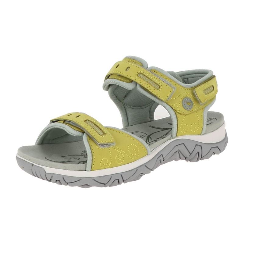 All rounder by mephisto femme lagoona jaune1709701_2 sur voshoes.com
