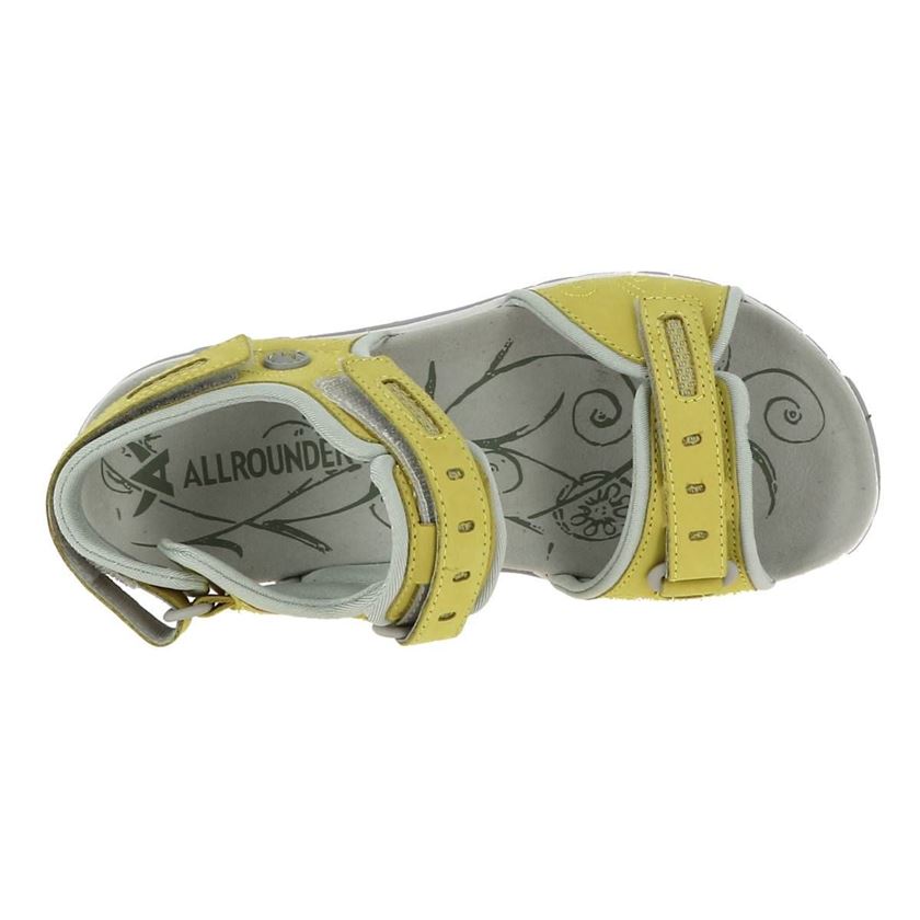 All rounder by mephisto femme lagoona jaune1709701_4 sur voshoes.com