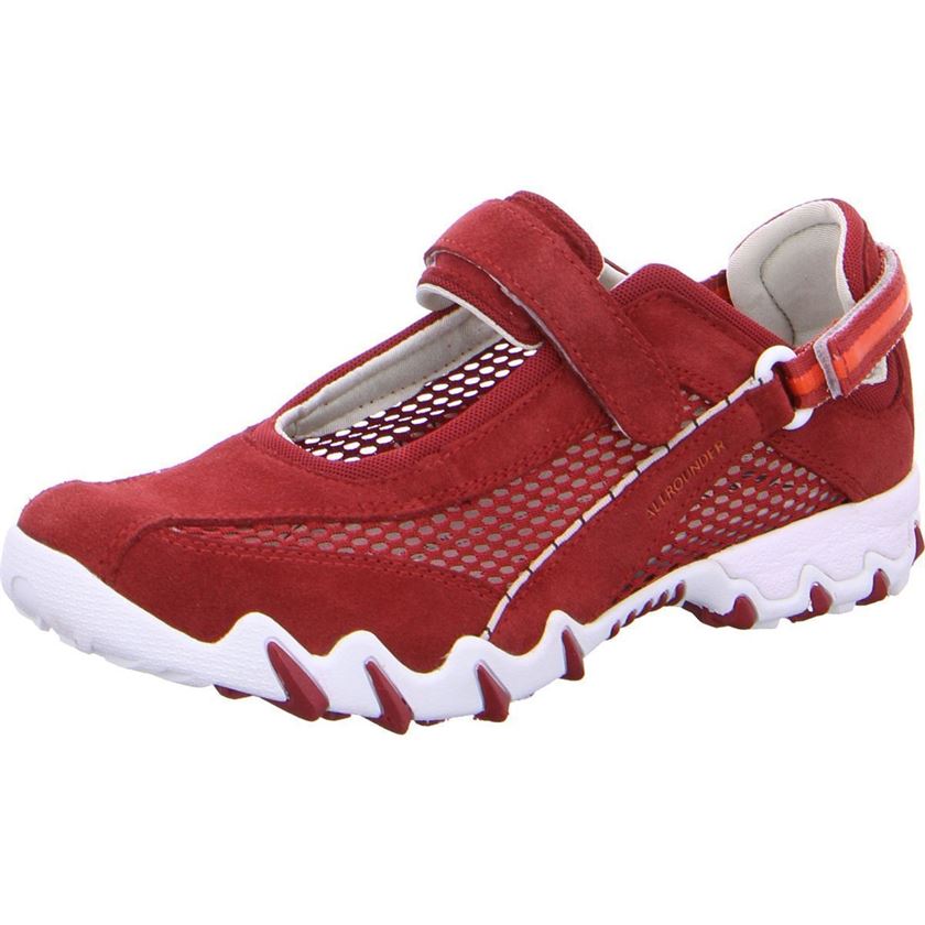 All rounder by mephisto femme niro rouge1709802_2 sur voshoes.com