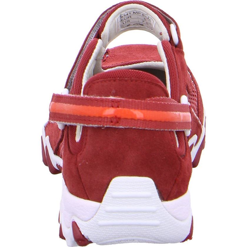 All rounder by mephisto femme niro rouge1709802_3 sur voshoes.com