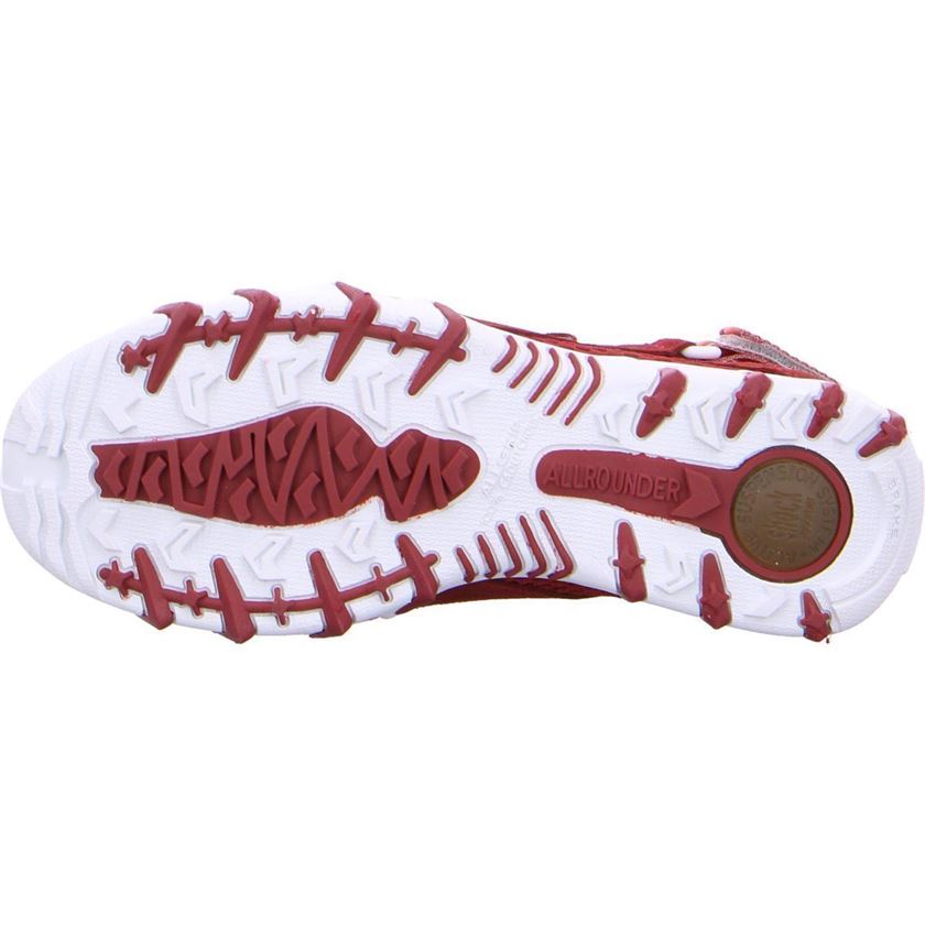 All rounder by mephisto femme niro rouge1709802_4 sur voshoes.com