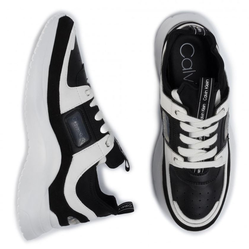 Calvin klein femme e4936 noir1710001_4 sur voshoes.com