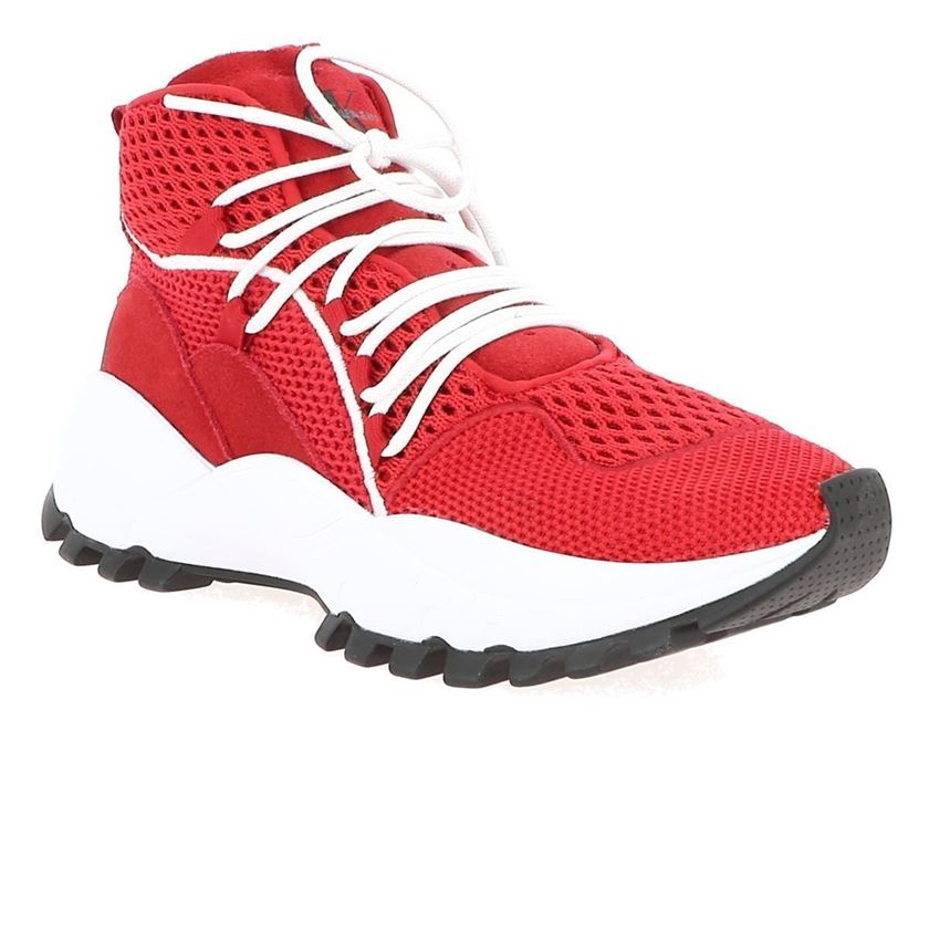 Calvin klein jeans femme r0829 rouge1710402_2 sur voshoes.com