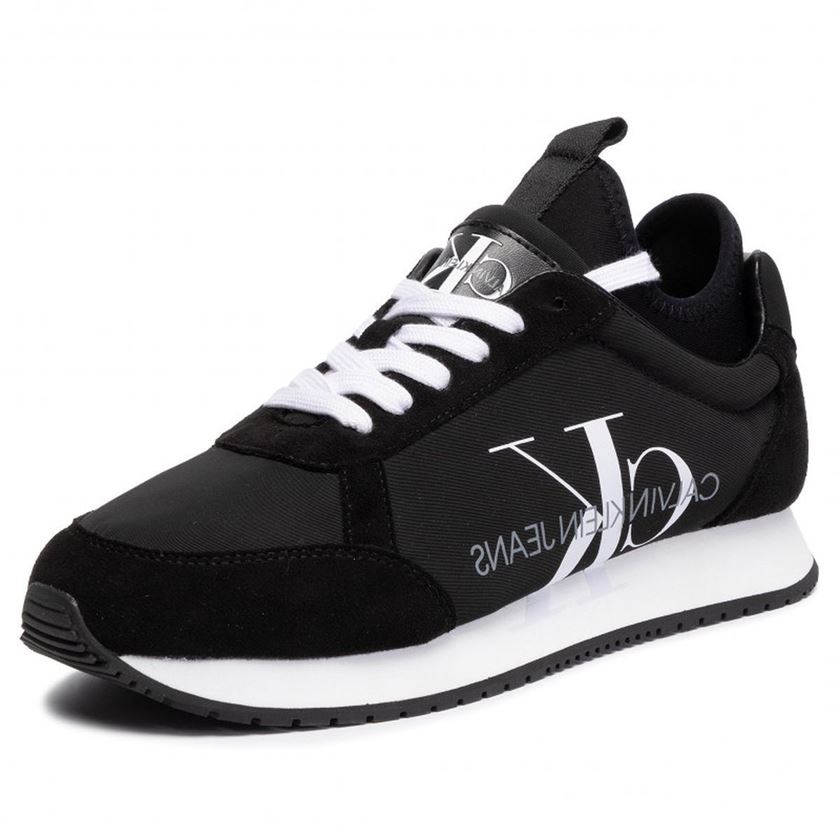 Calvin klein jeans homme s0136 noir1710501_2 sur voshoes.com