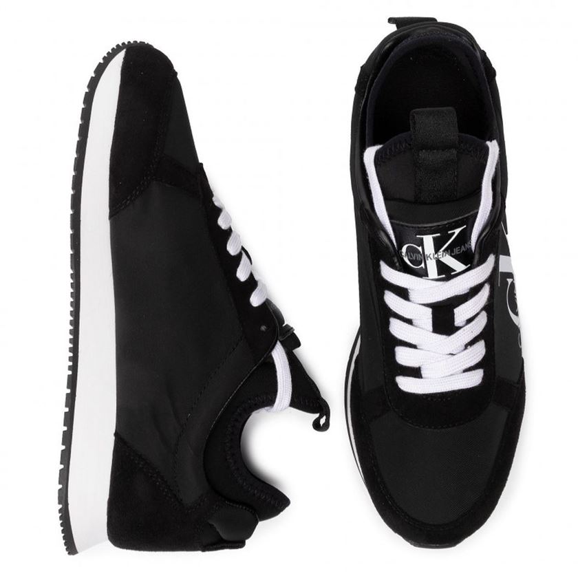 Calvin klein jeans homme s0136 noir1710501_5 sur voshoes.com