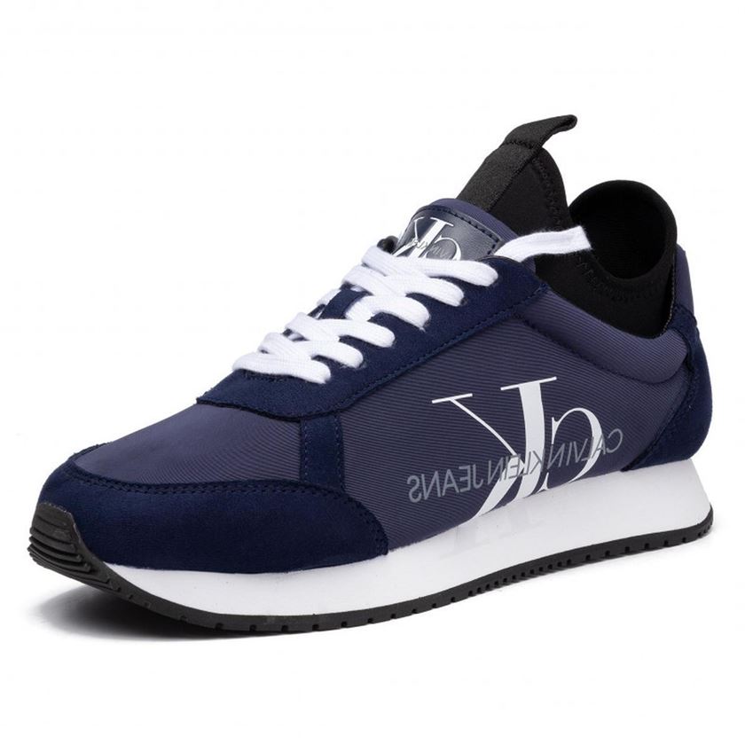 Calvin klein jeans homme s0136 bleu1710502_2 sur voshoes.com