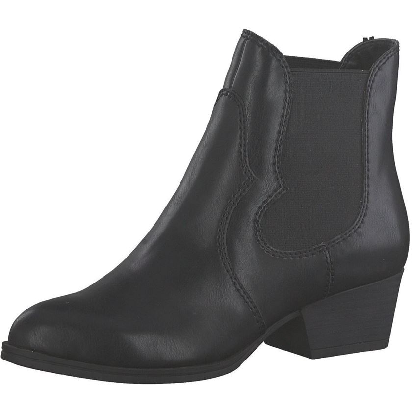 Tamaris femme 25974 noir1711001_2 sur voshoes.com