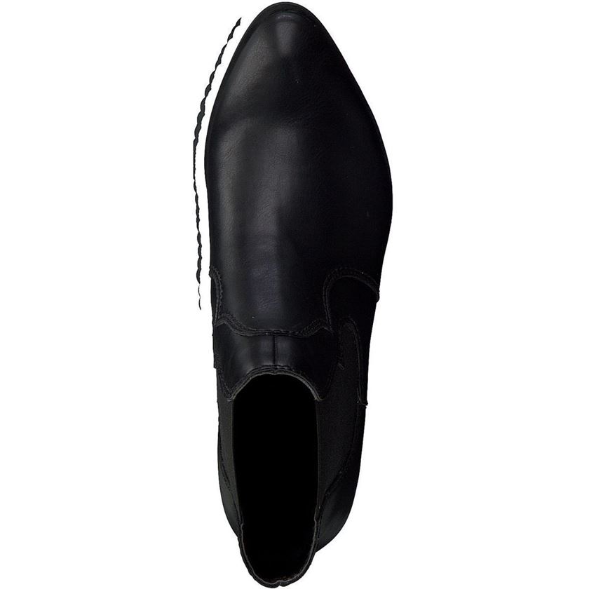 Tamaris femme 25974 noir1711001_4 sur voshoes.com
