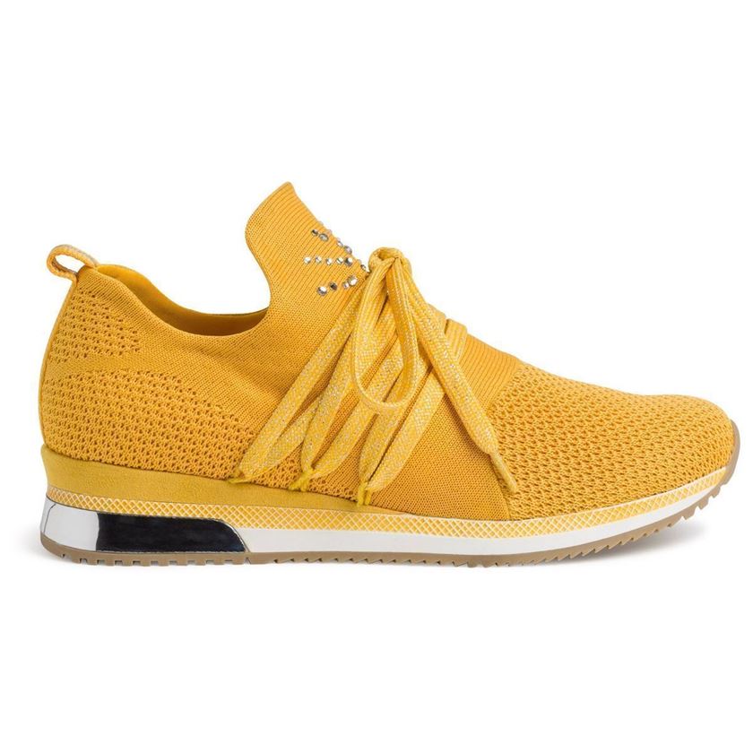 femme Marco tozzi femme julie jaune