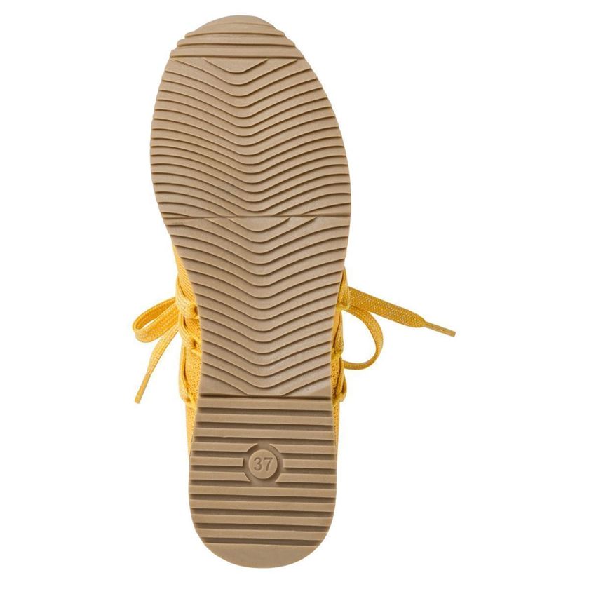 Marco tozzi femme julie jaune1711303_5 sur voshoes.com