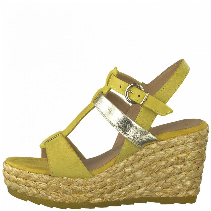 Marco tozzi femme erita jaune1711702_3 sur voshoes.com