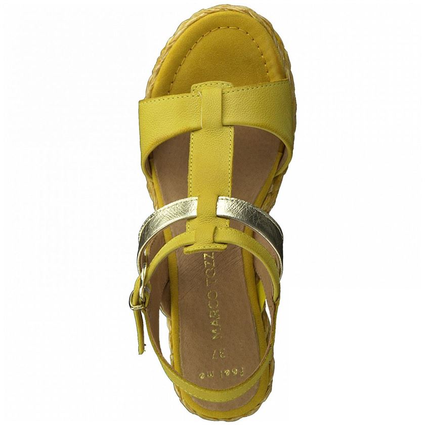 Marco tozzi femme erita jaune1711702_5 sur voshoes.com