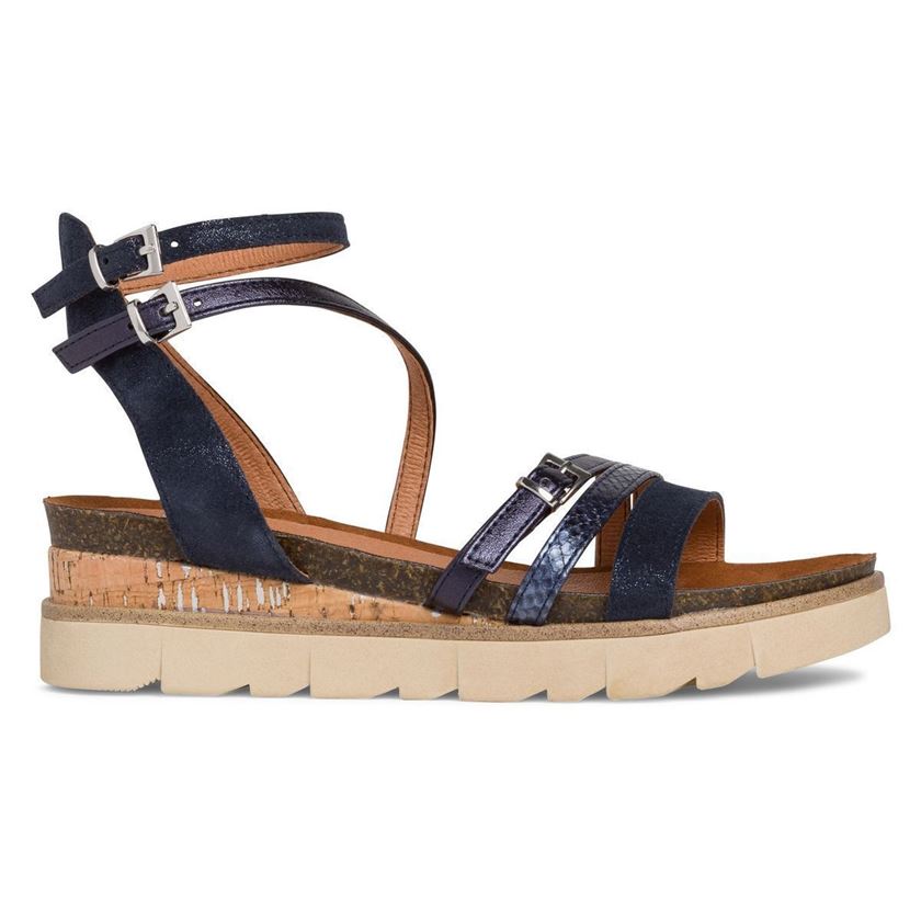 femme Marco tozzi femme tamaris bleu