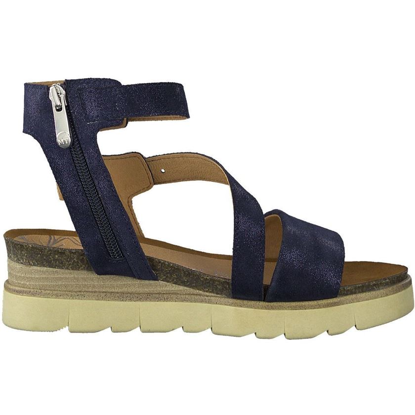 Marco tozzi femme sabrina bleu1712101_3 sur voshoes.com