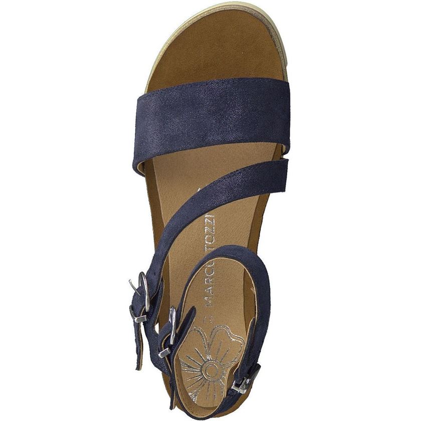 Marco tozzi femme sabrina bleu1712101_4 sur voshoes.com