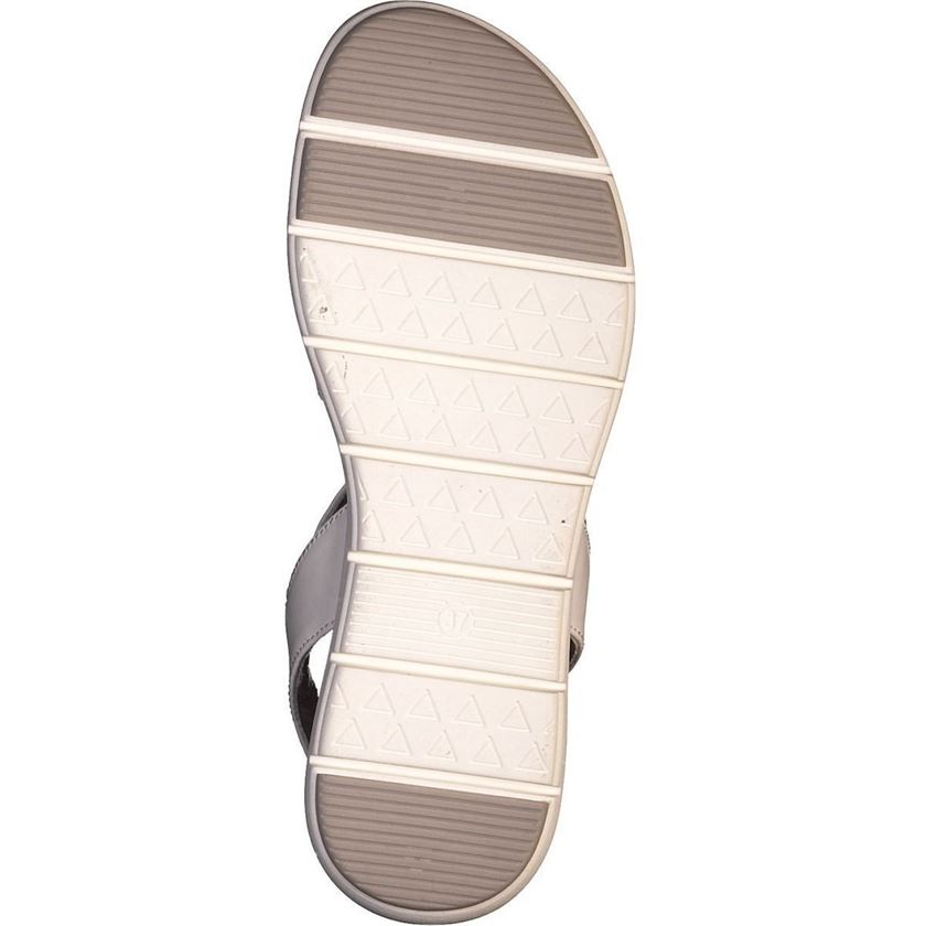 Marco tozzi femme vegan blanc1712302_5 sur voshoes.com