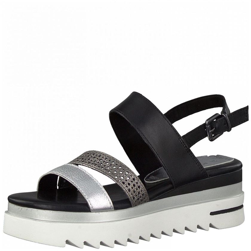 Marco tozzi femme colette noir1712401_2 sur voshoes.com