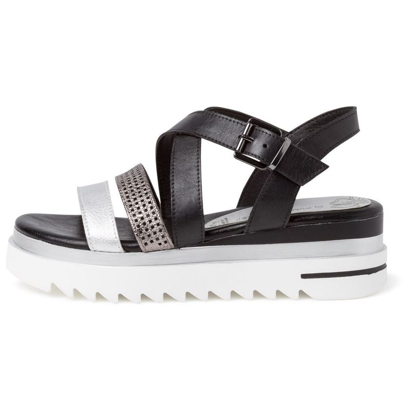 Marco tozzi femme colette noir1712402_3 sur voshoes.com