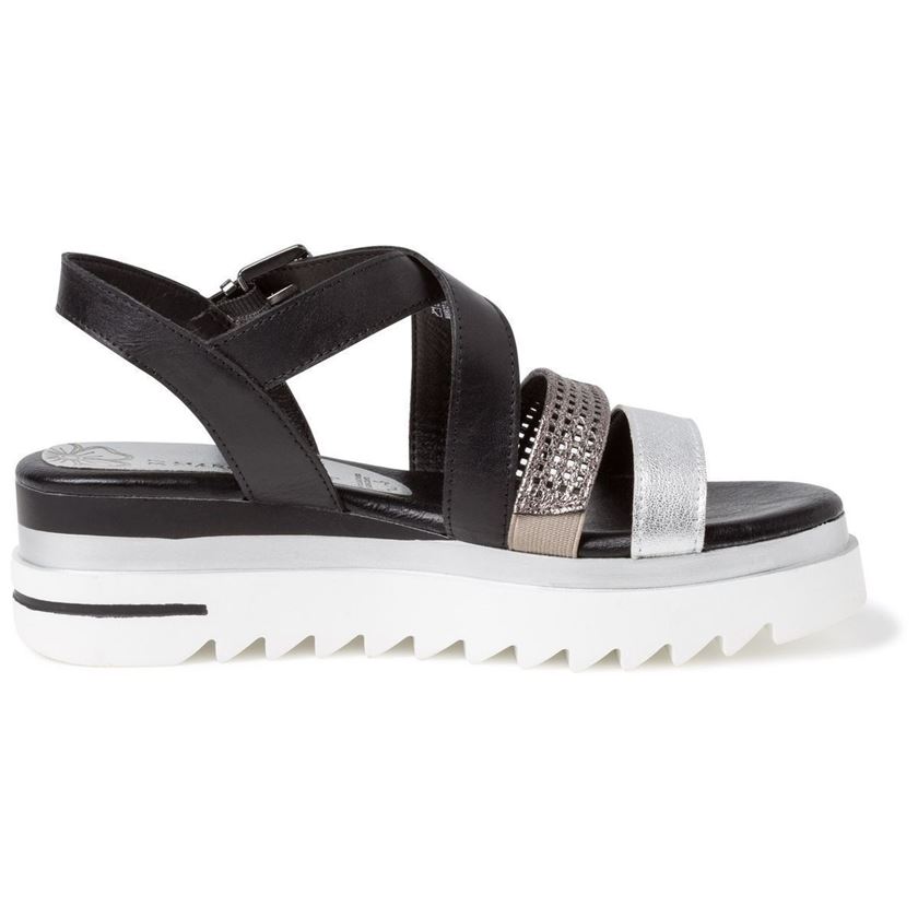 Marco tozzi femme colette noir1712402_4 sur voshoes.com