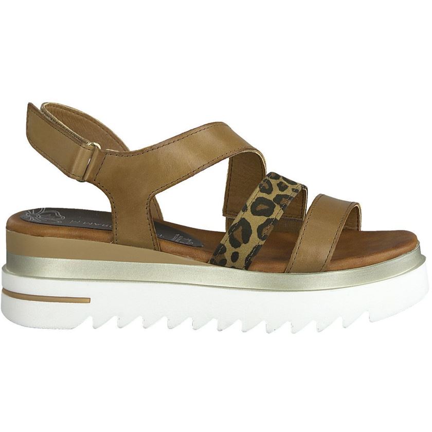 femme Marco tozzi femme emilia marron