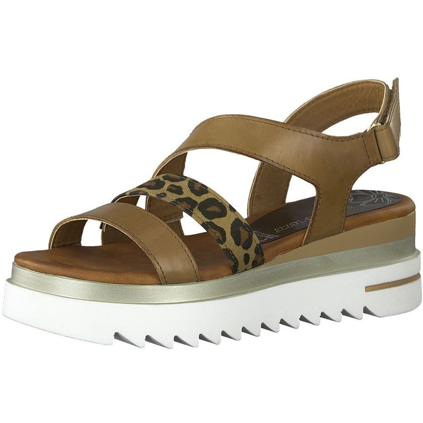 Marco tozzi femme emilia marron1712502_2 sur voshoes.com